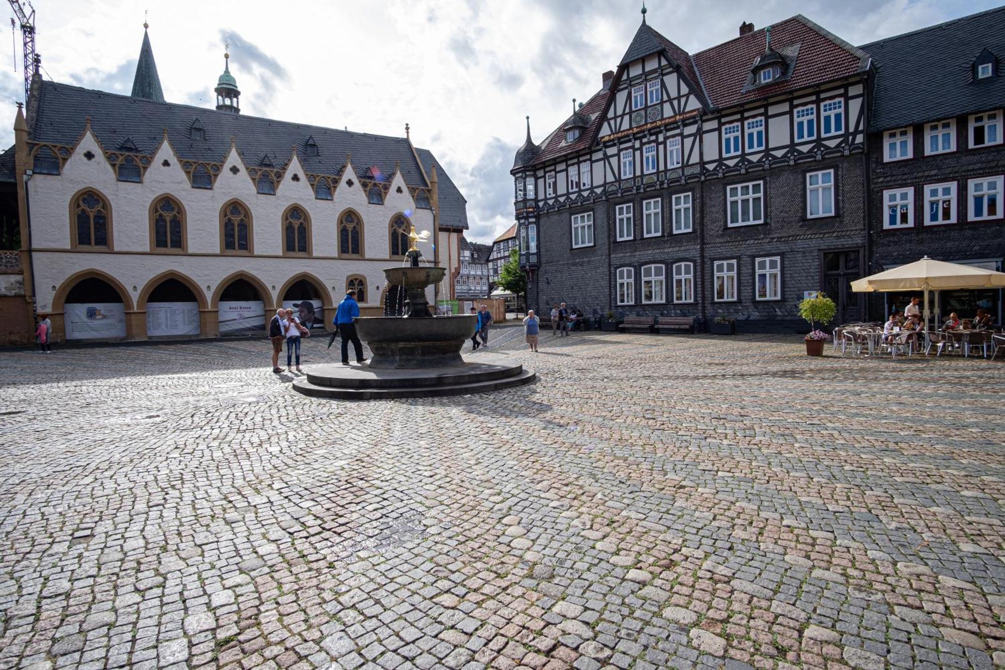 Altstadt Apartment Goslar Buitenkant foto